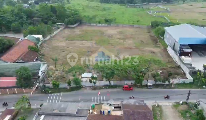 Jual Tanah Strategis Dekat Pemda Dan Rsud Tigaraksa