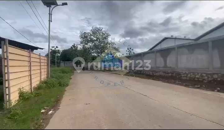 For Rent Factory with SHM in Legok Tangerang Industrial Zone For Rent Factory with SHM in Legok Tangerang Industrial Zone