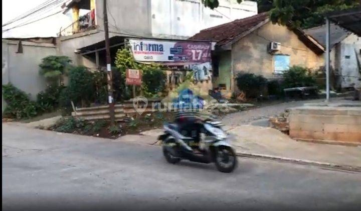 Jual Tanah 2400 m² SHM di Pagedangan BSD Tangerang Dekat Tol 1