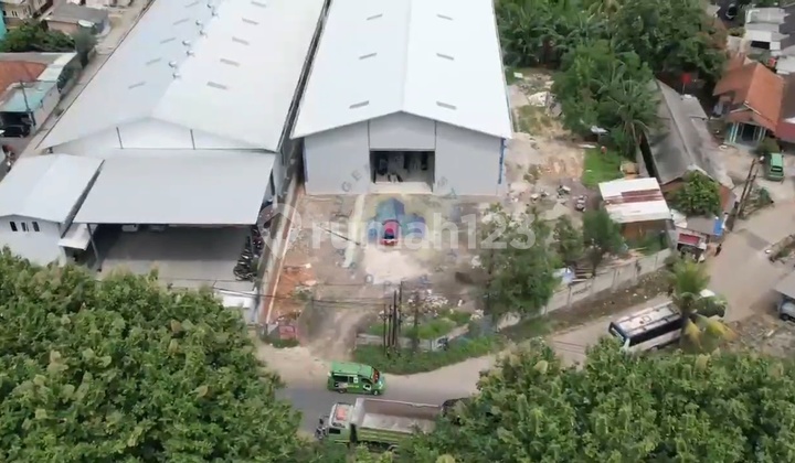 Jual Gudang Baru SHM Dekat Tol Bitung Tangerang