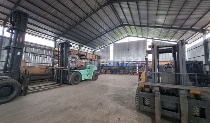 Warehouse Rental for 3 Years with Free Building Bonus in Curug, Tangerang