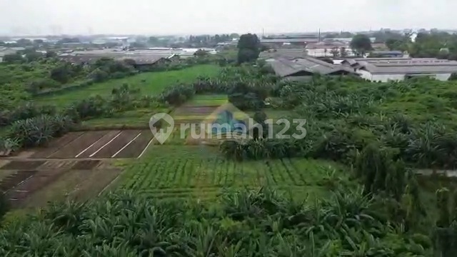 Jual Tanah Industri Cocok Untuk Pabrik Dekat Tol Bitung