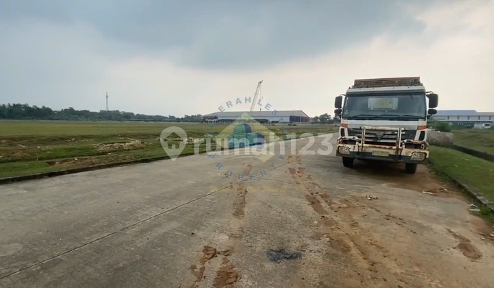 Land for Sale 5.1 Hectares in Modern Cikande Area, Serang