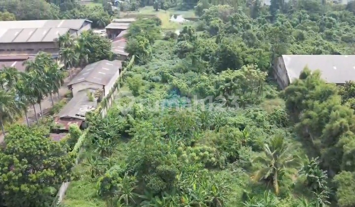 Jual Tanah Industri SHM Dekat Kawasan Modern Cikande Serang