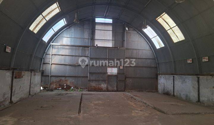 Workshop Dijual Jl Raya Bojonegara Serang Dekat Tol Cilegon Timur 1