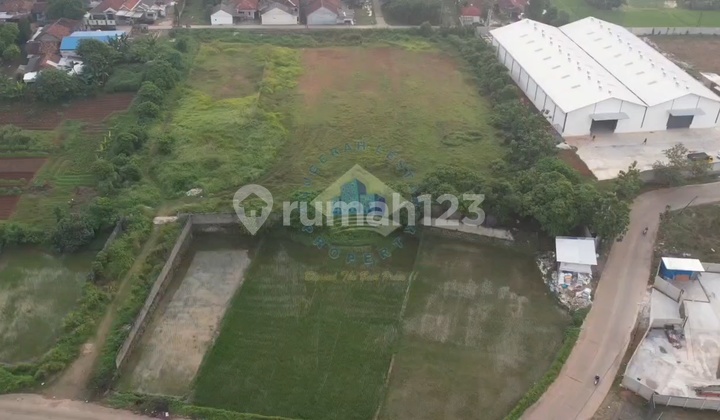 Jual Tanah Industri Murah Cocok untuk Pabrik di Legok Tangerang