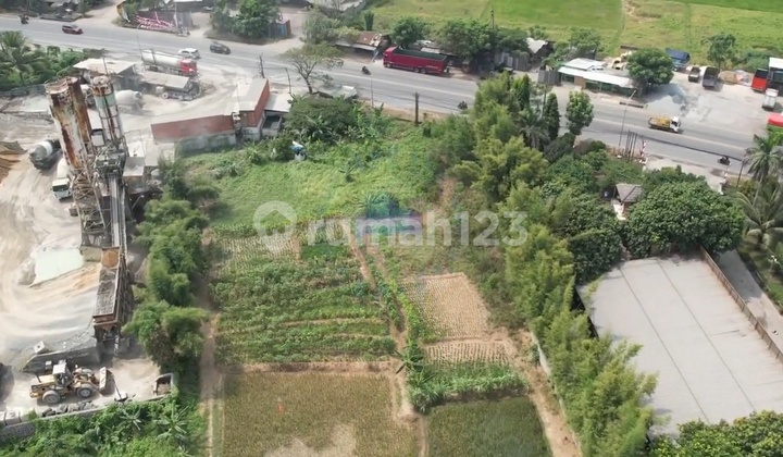 For Sale Industrial Land 6325m Near Modern Cikande Area Serang