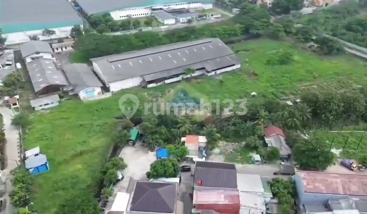 For Sale Factory with SHM in Industrial Zone Near Bitung Toll Road