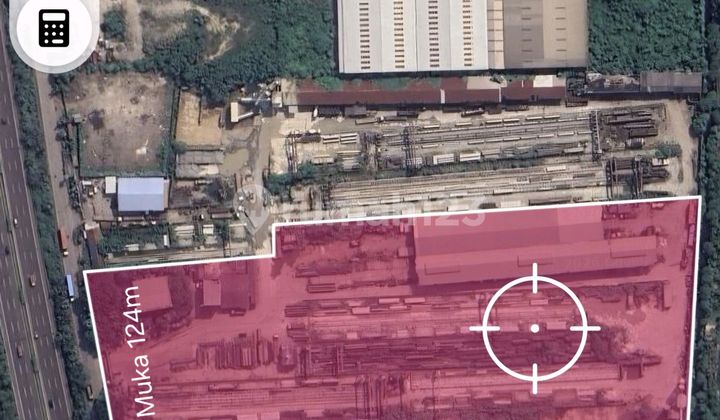 Industrial Land 4.2Ha SHM Cakung Cilincing East Jakarta Near Toll Road