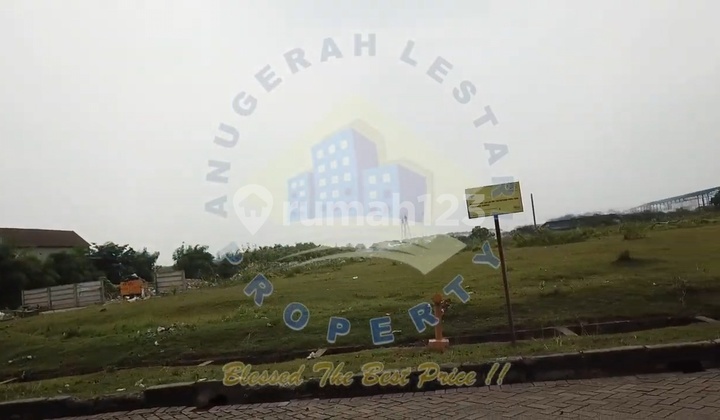 Kavling Kawasan Modern 5400m Shgb Cikande Serang Banten