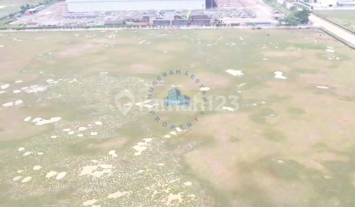 Jual Kavling Industri 8ha Shgb Siap Dibangun Kawasan Modern Cikande Serang