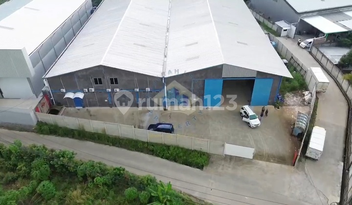 Ready-to-Use Warehouse Near Tenjo Station, West Java & Tangerang Ready-to-Use Warehouse Near Tenjo Station, West Java & Tangerang