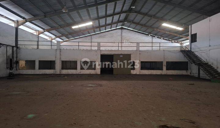 Pabrik Disewakan Di Periuk Tangerang Dekat Bandara Soekarno Hatta 1
