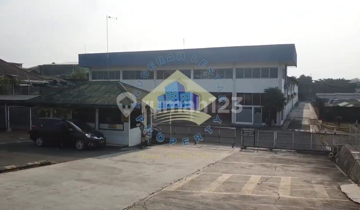 Pabrik 3,5ha Di Citeureup Bogor Jawa Barat Dekat Tol 