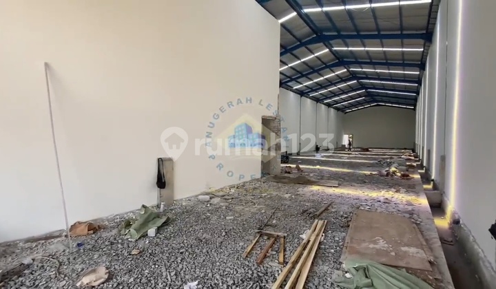 Jual Gudang Baru Hgb Dekat Tol Legok Dan Stasiun Parung Panjang 