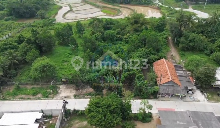 Tanah Murah 2204m Shm Akses Kontainer 40 Feet Jambe Tangerang