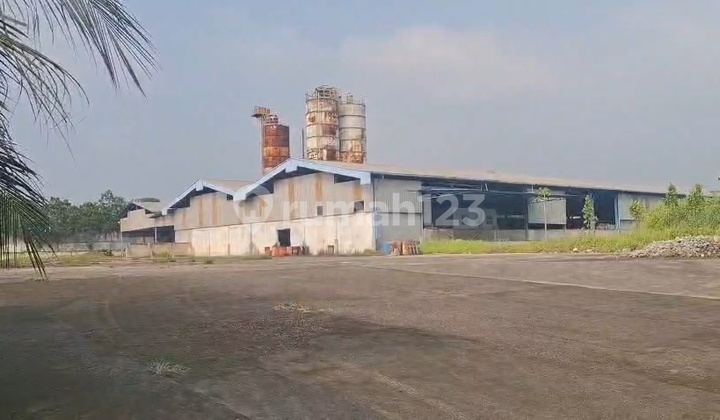 Affordable Factory in Millennium Area Cikupa Tigataksa Panongan Tangerang