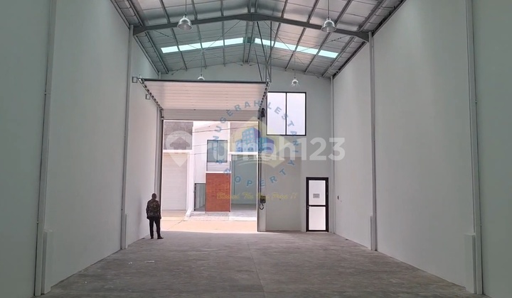 Jual Gudang Baru Siap Pakai Dekat Tol Narogong Cileungsi Bogor