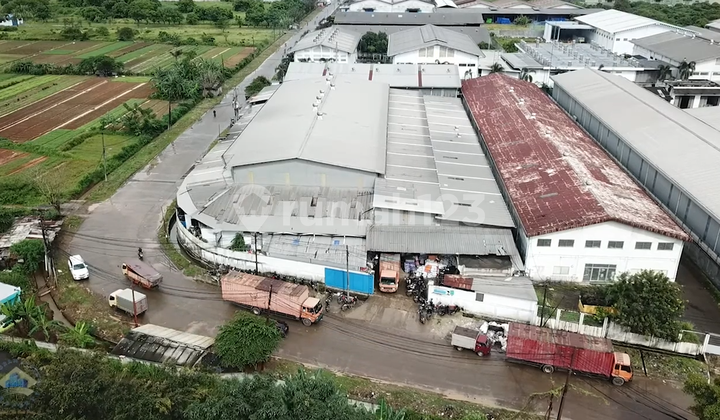 Pabrik dikawasan dekat dengan tol balaraja timur akses 40ft