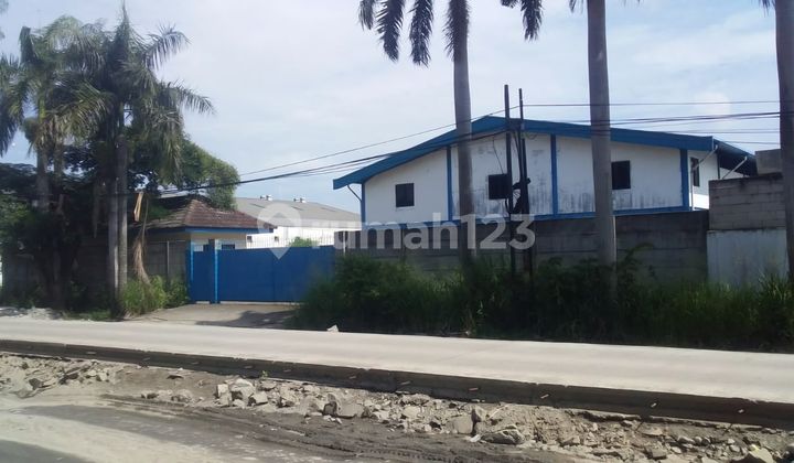 Jual Pabrik Shm Dekat Bandara Di Kawasan Industri Akong Sepatan