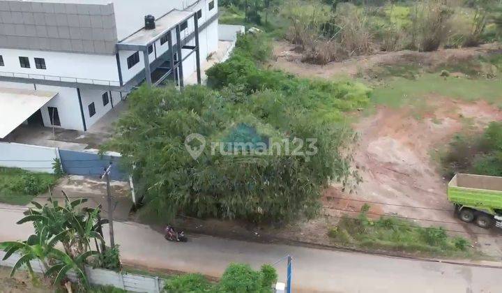 Jual Tanah Industri 800m Shm Kutruk Jambe Tangerang Banten 1