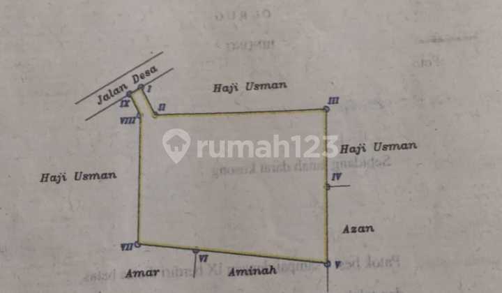 Jual Tanah Strtegis SHM Dekat Taman Ubud dan Tol Paramount Petals