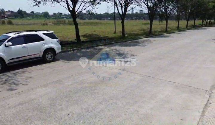 Jual Tanah 20700 m² HGB Kawasan Industri Modern Cikande Serang 1