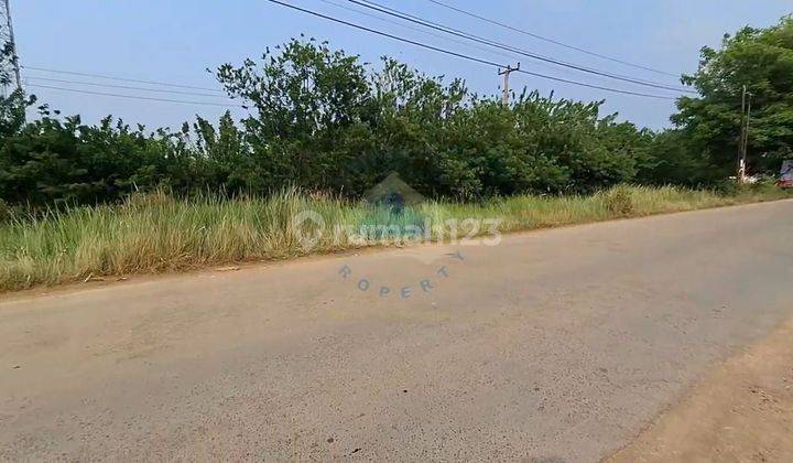 Jual Tanah Industri 70 hectare SHM di Cibarusah Bekasi 1