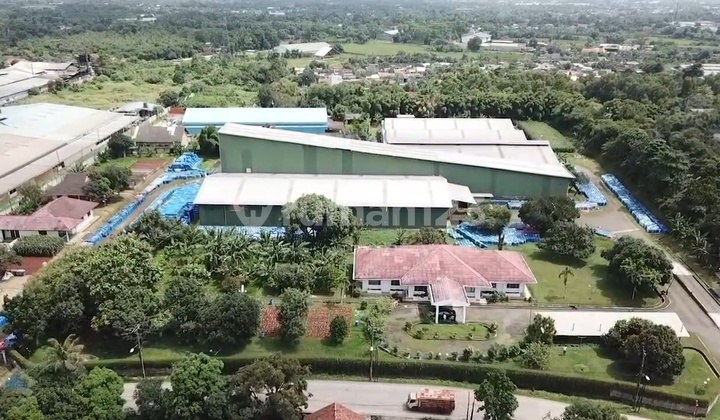 Jual Pabrik Strategis Shgb Dekat Tol Legok