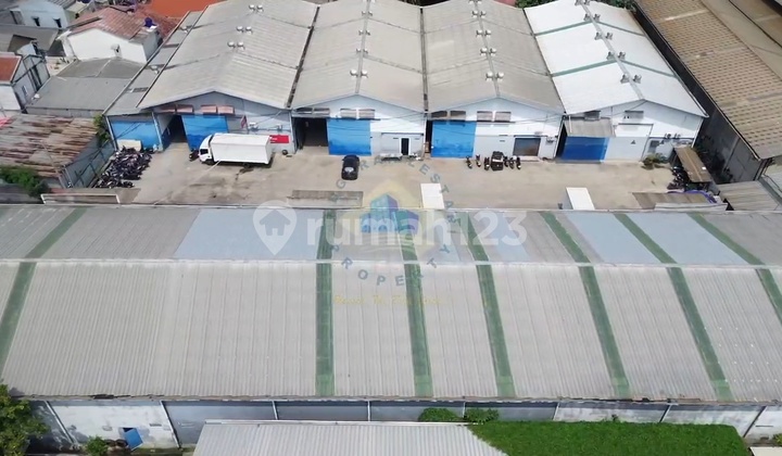 2 Warehouse Units for Rent, Suitable for Production in Kelapa Dua, Tangerang 2 Warehouse Units for Rent, Suitable for Production in Kelapa Dua, Tangerang