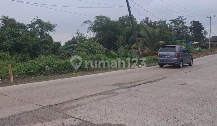 Tanah Zona Industri 3540M SHM Jl Sudamanik Parungpanjang Bogor