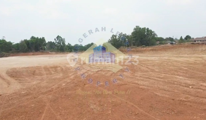 Land for Rent Industrial Zone Near Citeras Station Rangkasbitung