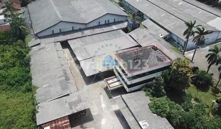 Jual Pabrik Shgb Strategis Kawasan Berikat Balaraja Tangerang