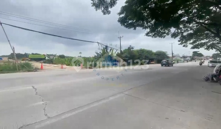 Jual Tanah 13,6 Ha Shm Murah Dekat Cikande Serang Banten