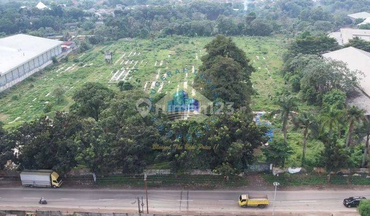 Jual Tanah Industri 3,2Ha SHM Di Gunung Sindur Bogor Jawa Barat 2