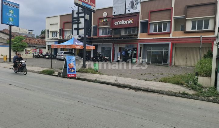 Ruko Disewakan / Dijual Jl Raya Legok Dekat Bsd.& Gading.serpong 1