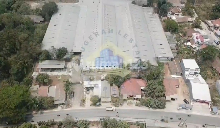 Factory SHM 1.7ha Container Access Near Citeras Station Banten