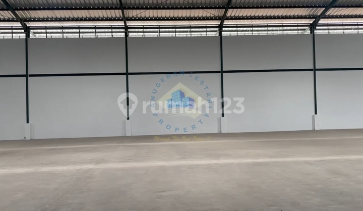 Nice warehouse 1200m Cikande near Citeras station Nice warehouse 1200m Cikande near Citeras station