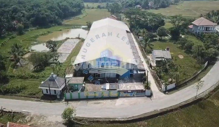 Factory for Rent 3264m² Land Area, SHM, 40ft Container Access, Cariu Bogor