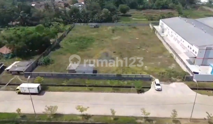 Jual Cepat Kavling Industri Shgb 60x80m Di Kawasan Modern Cikande