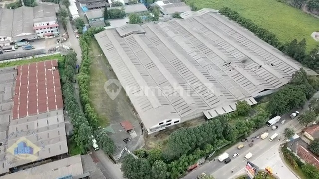 For Sale Factory on Pantura Main Road, Cikupa, Tangerang, Banten