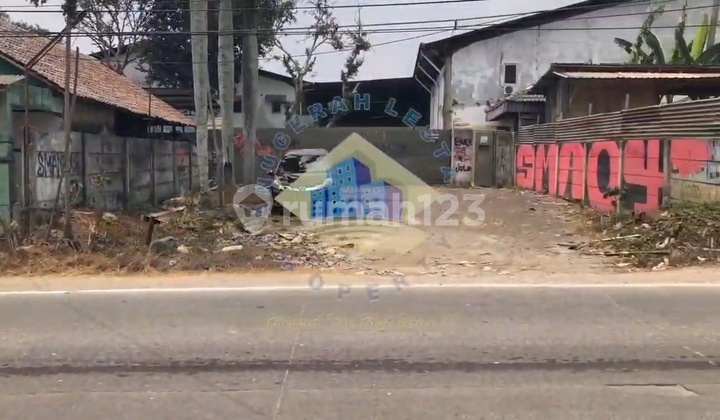 Factory SHM 1.7ha Container Access Near Citeras Station Banten