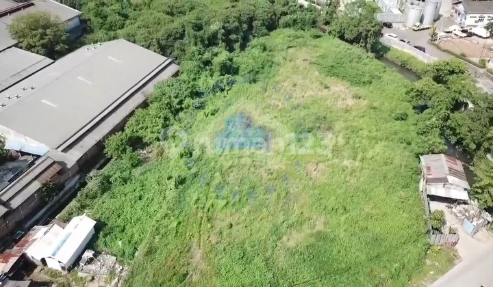 Jual Tanah Industri Shgb Dekat Tol Bitung Tangerang