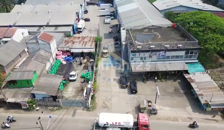 2 Warehouse Units for Rent, Suitable for Production in Kelapa Dua, Tangerang 2 Warehouse Units for Rent, Suitable for Production in Kelapa Dua, Tangerang