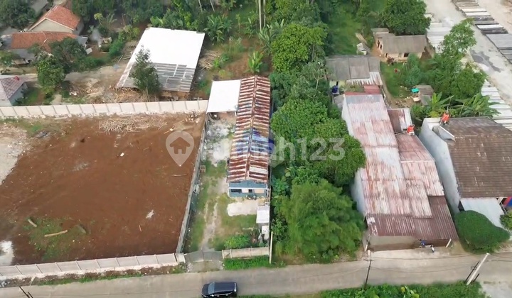 Tanah 1030m Shm Zona Kuning Dekat Stasiun Cicayur