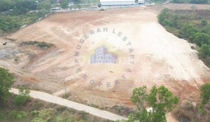 Jual Tanah Industri 2,8ha SHM di Citeras Rangkasbitung Lebak