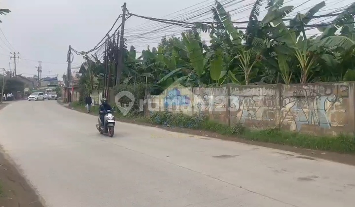 Land for Rent Near Legok Station and Toll Road