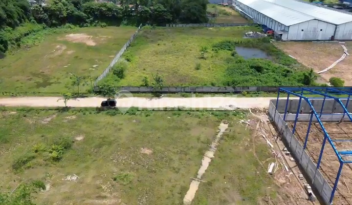 Tanah Dijual Kavling Milenium 7700m Cikupa Tangerang