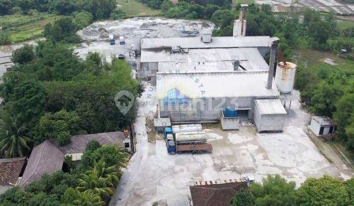 Take Over Lime Factory Including All Assets in Jawilan Serang Take Over Lime Factory Including All Assets in Jawilan Serang