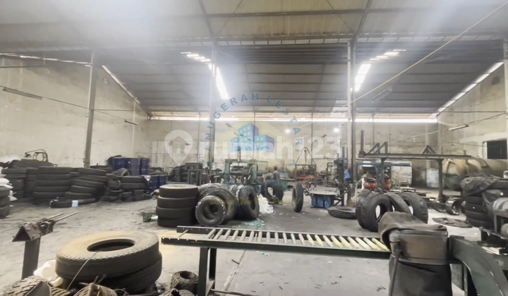 Warehouse on Jatimulya Kosambi Road, Tangerang 1,200 m SHM Warehouse on Jatimulya Kosambi Road, Tangerang 1,200 m SHM